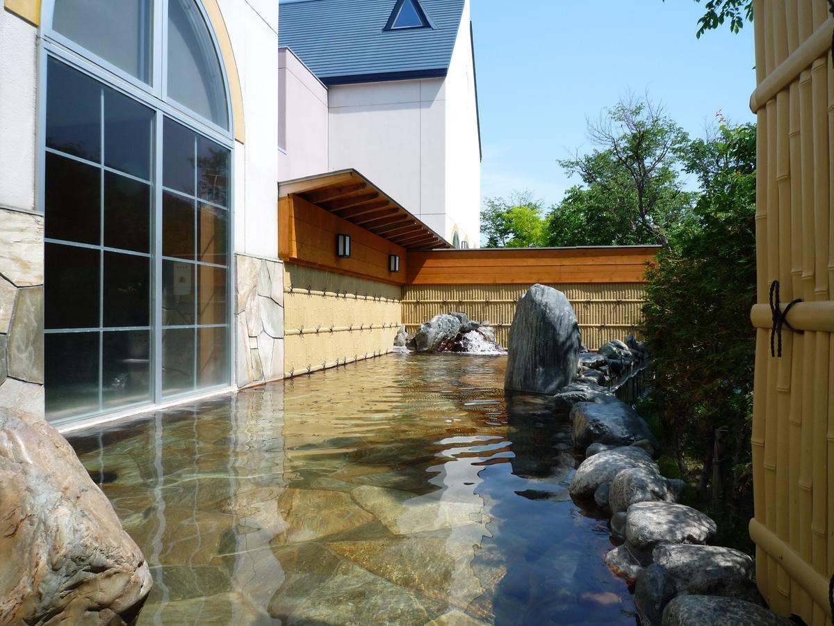 Maure Villa Monbetsu Exterior foto